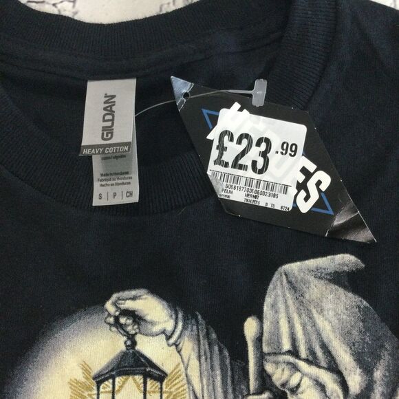 Gildan T-Shirt Unisex Size Small Color Black Hermit Led Zepplin Graphic Tee - Picture 3 of 8